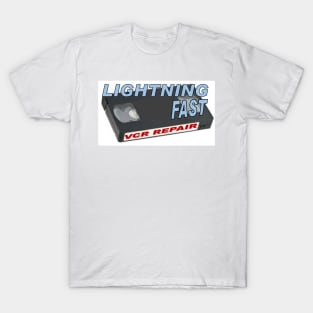 Lightning Fast VCR Repair T-Shirt